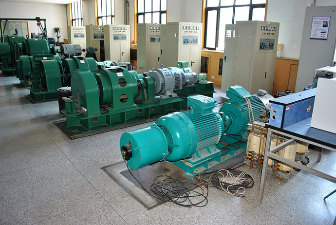 淮阳某热电厂使用我厂的YKK高压电机提供动力